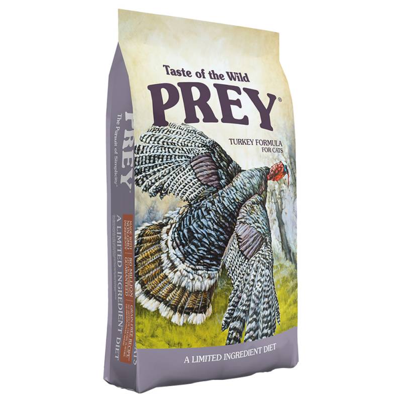 Taste of the Wild Prey Feline Truthahn -  Sparpaket: 2 x 6,8 kg von Taste of the Wild Prey