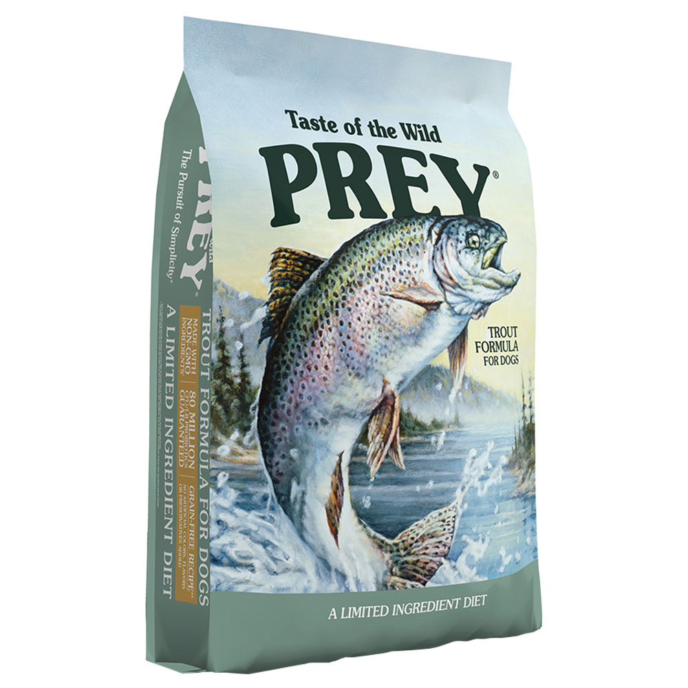 Taste of the Wild Prey Forelle - Sparpaket: 2 x 11,4 kg von Taste of the Wild Prey