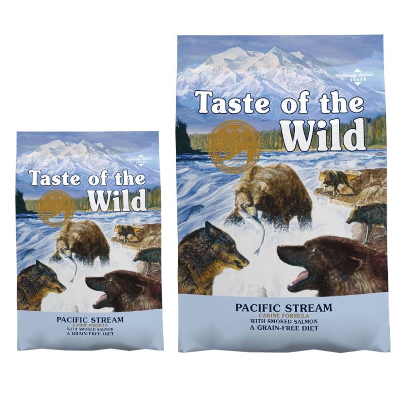 12,2 kg + 2 kg gratis! 14,2 kg Taste of the Wild - Pacific Stream von Taste of the Wild