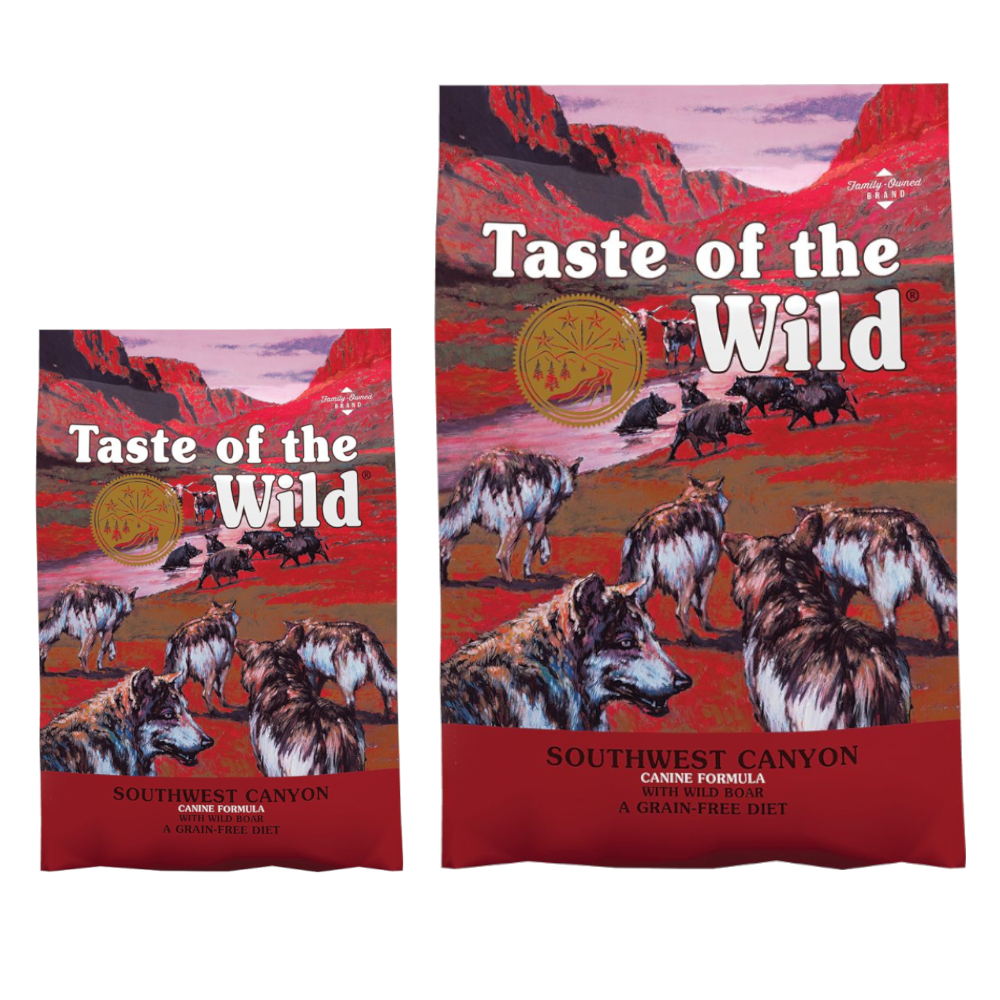 12,2 kg + 2 kg gratis! 14,2 kg Taste of the Wild - Southwest Canyon von Taste of the Wild