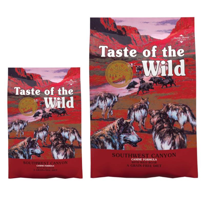 12,2 kg + 2 kg gratis! 14,2 kg Taste of the Wild - Southwest Canyon von Taste of the Wild