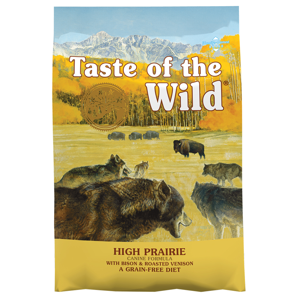 2 + 1 gratis! 3 x 2 kg Taste of the Wild Trockenfutter - High Prairie von Taste of the Wild