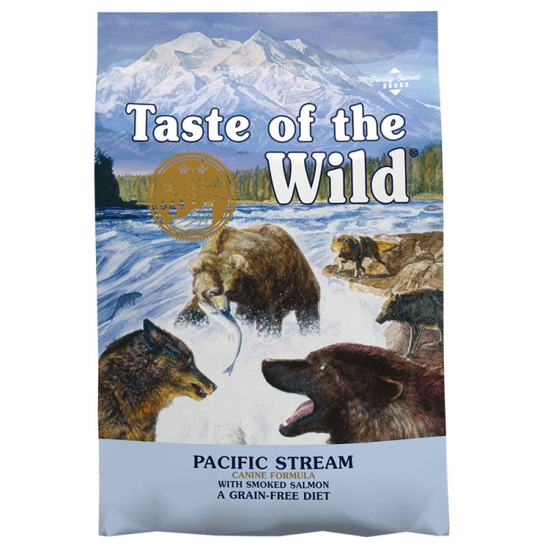 2 + 1 gratis! 3 x 2 kg Taste of the Wild Trockenfutter - Pacific Stream von Taste of the Wild
