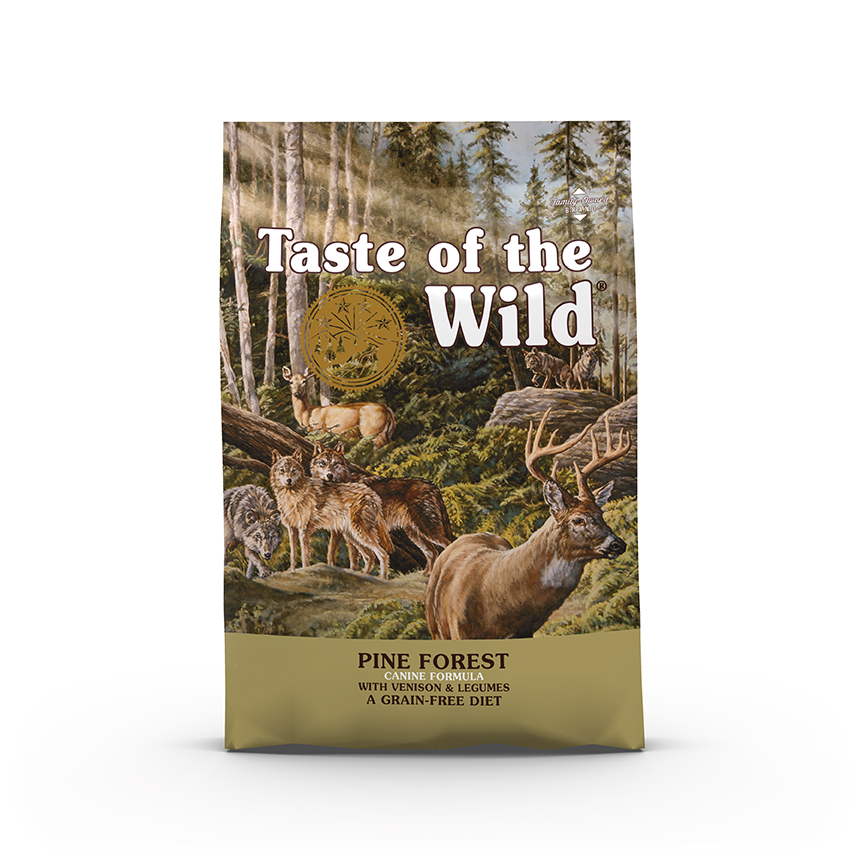 2 + 1 gratis! 3 x 2 kg Taste of the Wild Trockenfutter - Pine Forest von Taste of the Wild