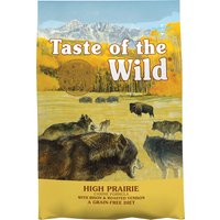 Sparpaket Taste of the Wild Canine - High Prairie (2 x 12,2 kg) von Taste of the Wild