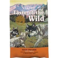 Sparpaket Taste of the Wild Canine - High Prairie Puppy (2 x 12,2 kg) von Taste of the Wild