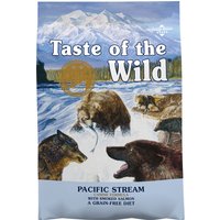 Sparpaket Taste of the Wild Canine - Pacific Stream (2 x 12,2 kg) von Taste of the Wild