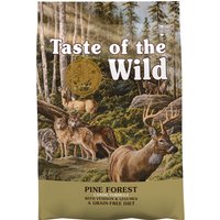 Sparpaket Taste of the Wild Canine - Pine Forest (2 x 12,2 kg) von Taste of the Wild