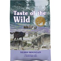 Sparpaket Taste of the Wild Canine - Sierra Mountain (2 x 12,2 kg) von Taste of the Wild