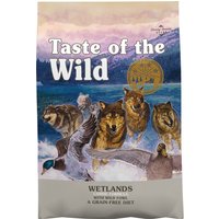Sparpaket Taste of the Wild Canine - Wetlands (2 x 12,2 kg) von Taste of the Wild