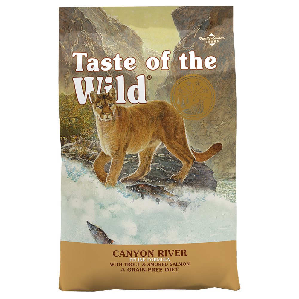 Taste of the Wild - Canyon River Feline - 2 kg von Taste of the Wild