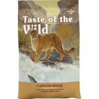 Taste of the Wild - Canyon River Feline - 2 x 6,6 kg von Taste of the Wild