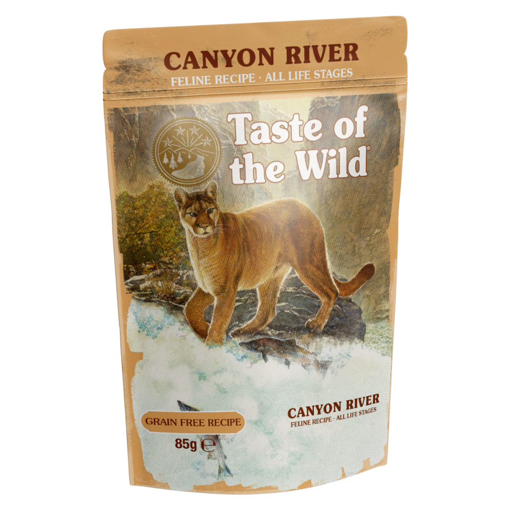 Taste of the Wild Canyon River mit Forelle - Sparpaket: 24 x 85 g von Taste of the Wild