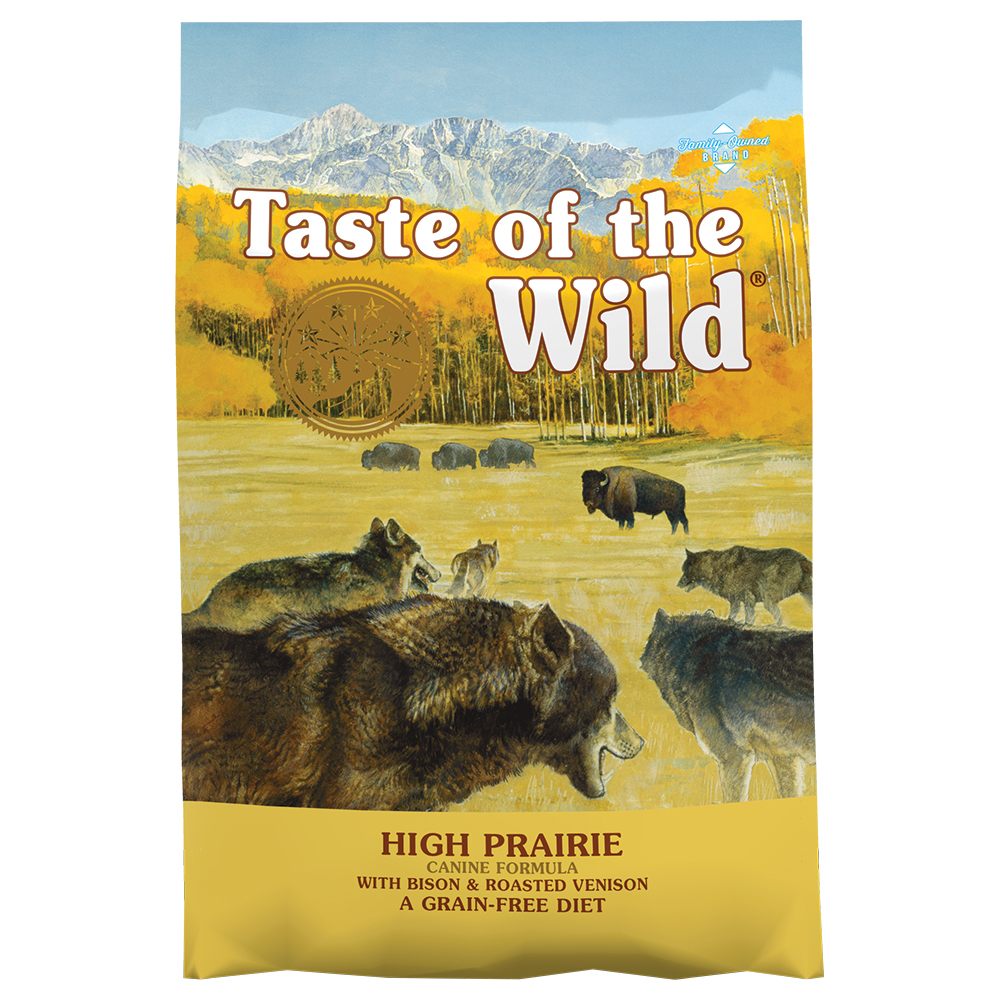 Taste of the Wild - High Prairie - 5,6 kg von Taste of the Wild