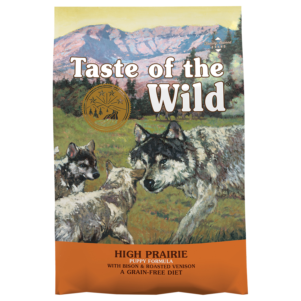Taste of the Wild - High Prairie Puppy - Sparpaket: 2 x 12,2 kg von Taste of the Wild