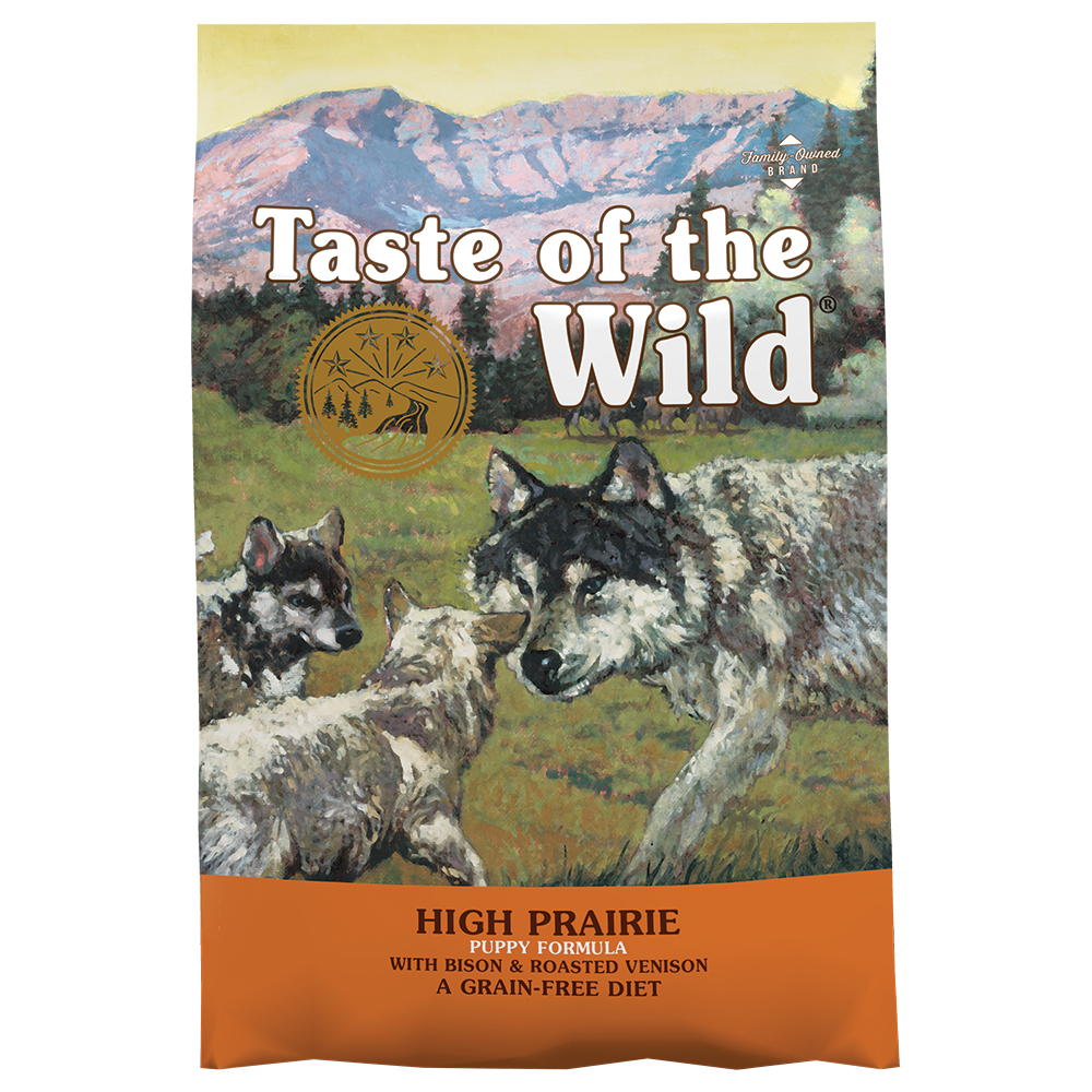 Taste of the Wild - High Prairie Puppy - 5,6 kg Taste of the Wild - High Prairie Puppy - 5,6 kg von Taste of the Wild