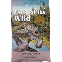Taste of the Wild - Lowland Creek Feline - 2 x 6,6 kg von Taste of the Wild
