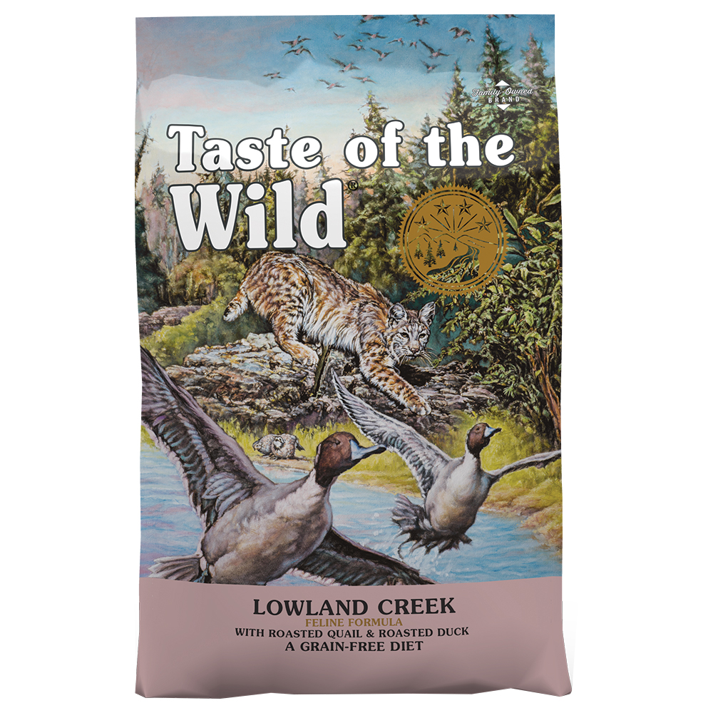 Taste of the Wild - Lowland Creek Feline - 6,6 kg von Taste of the Wild