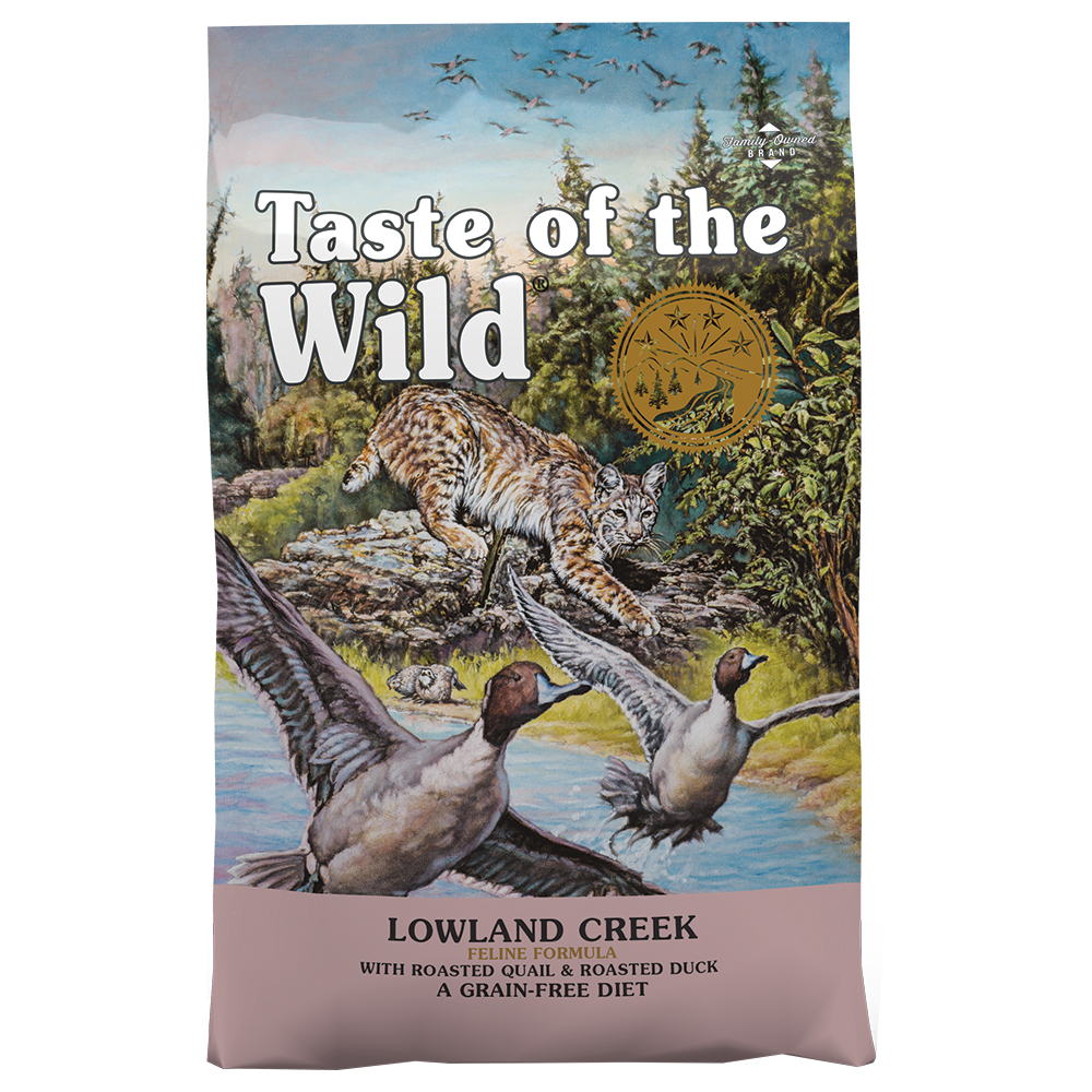Taste of the Wild - Lowland Creek Feline - Sparpaket: 2 x 6,6 kg Taste of the Wild - Lowland Creek Feline - Sparpaket: 2 x 6,6 kg von Taste of the Wild