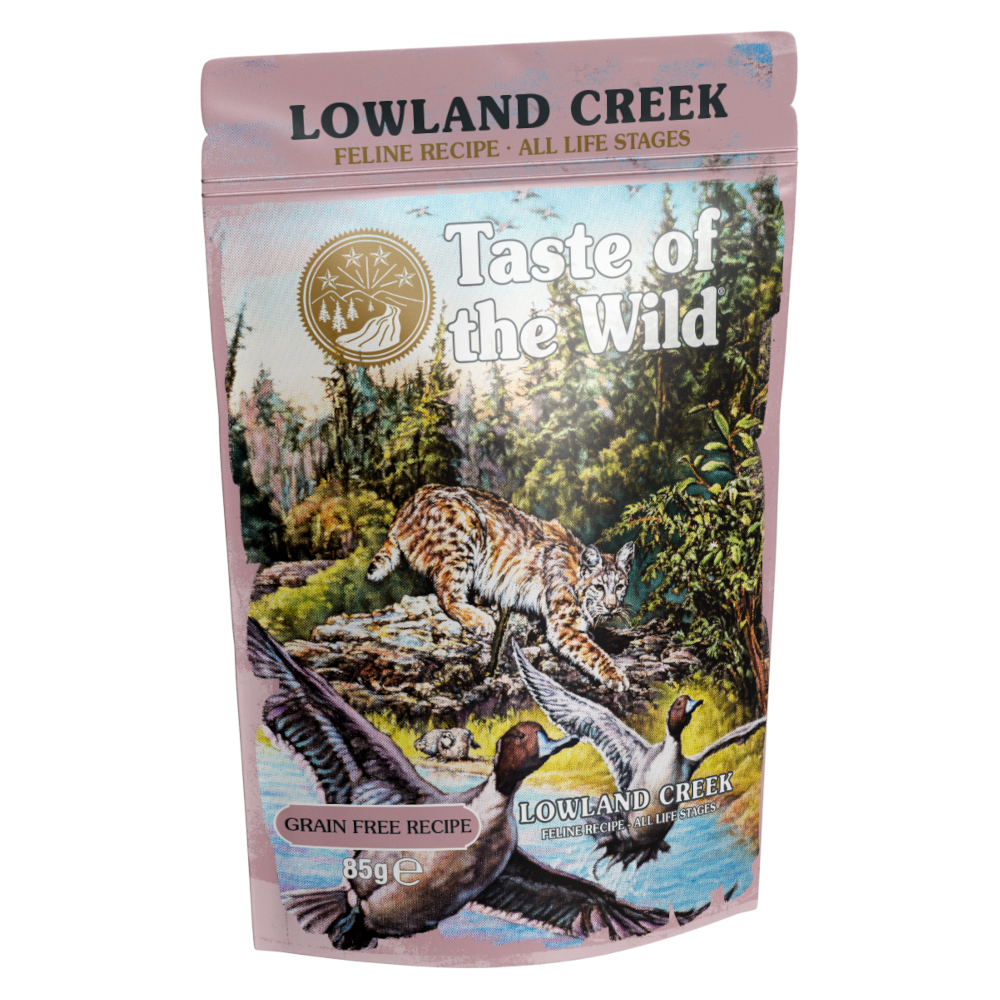 Taste of the Wild Lowland Creek mit Truthahn - Sparpaket: 24 x 85 g von Taste of the Wild