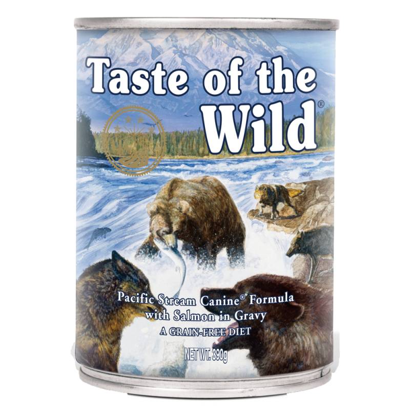Taste of the Wild Pacific Stream - Sparpaket: 12 x 390 g von Taste of the Wild