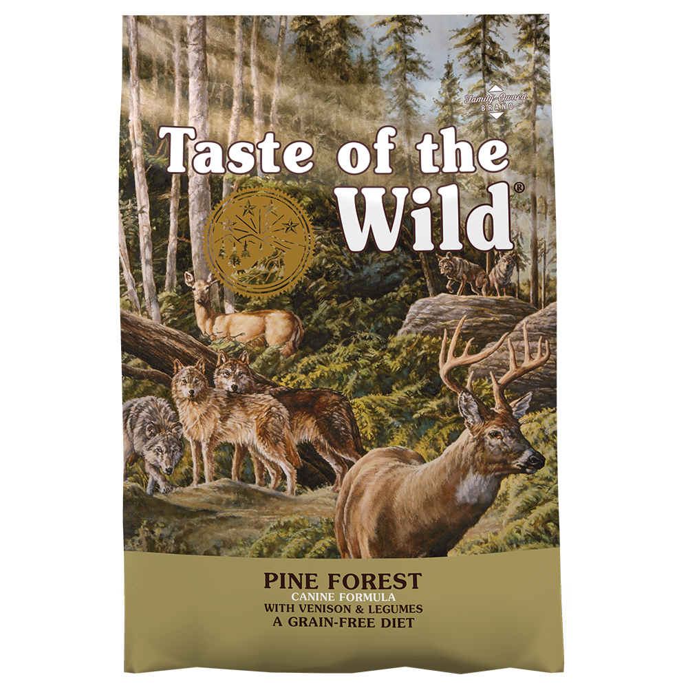 Taste of the Wild - Pine Forest - 12,2 kg von Taste of the Wild