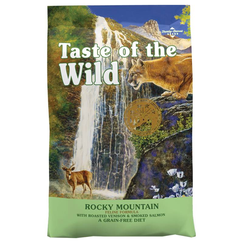Taste of the Wild - Rocky Mountain Feline - 2 x 6,6 kg von Taste of the Wild