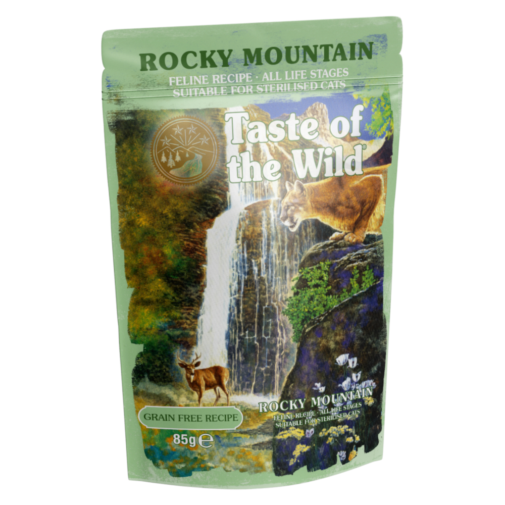 Taste of the Wild Rocky Mountain mit Huhn - Sparpaket: 24 x 85 g von Taste of the Wild