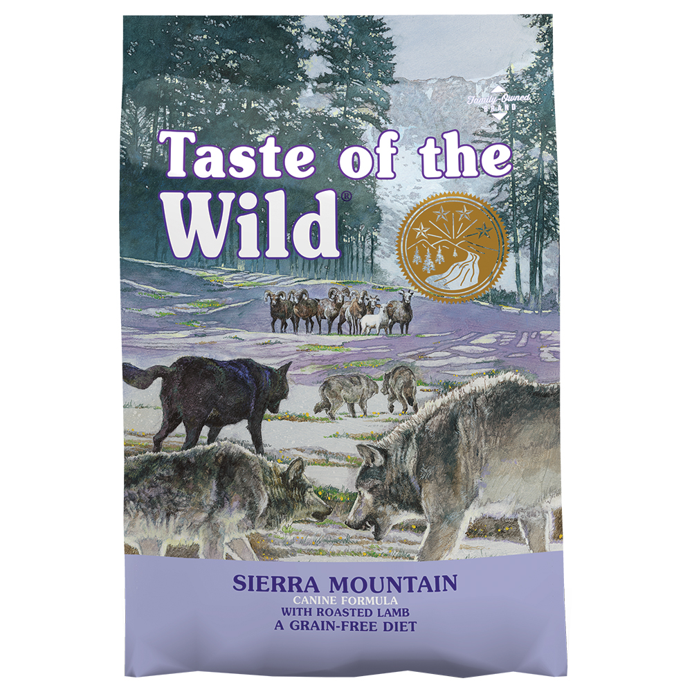 Taste of the Wild - Sierra Mountain - Sparpaket: 2 x 12,2 kg von Taste of the Wild