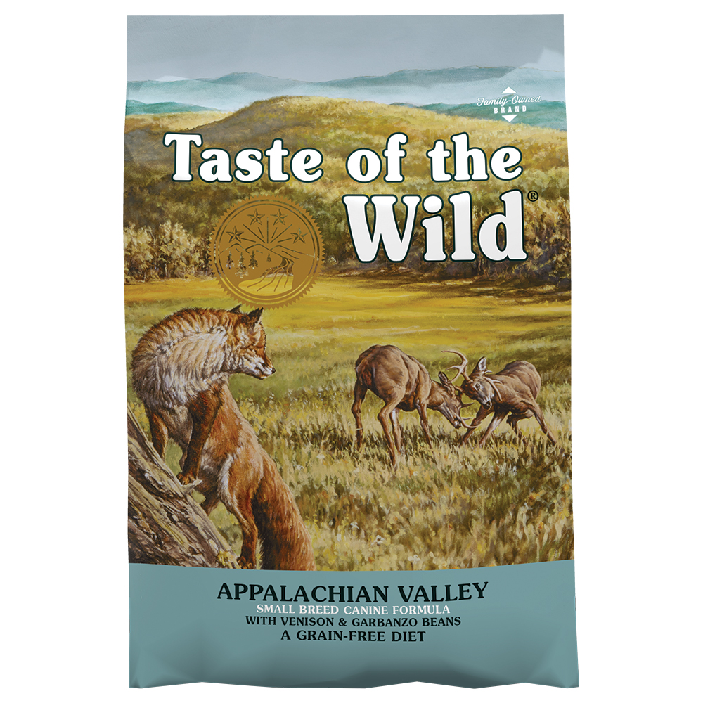 Taste of the Wild - Small Breed Appalachian Valley - 5,6 kg Taste of the Wild - Small Breed Appalachian Valley - 5,6 kg von Taste of the Wild