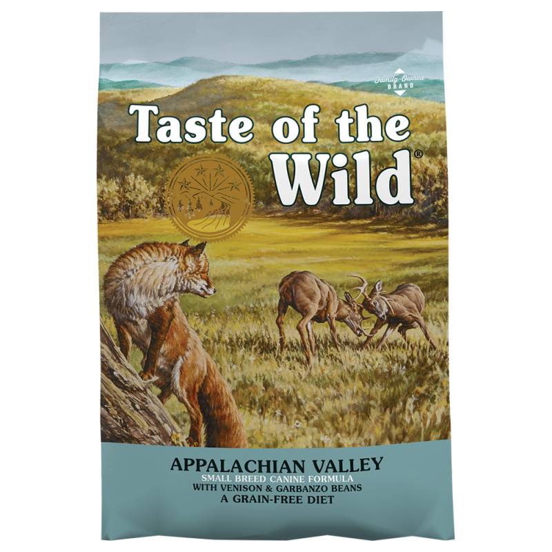 Taste of the Wild - Small Breed Appalachian Valley Sparpaket: 2 x 5,6 kg von Taste of the Wild