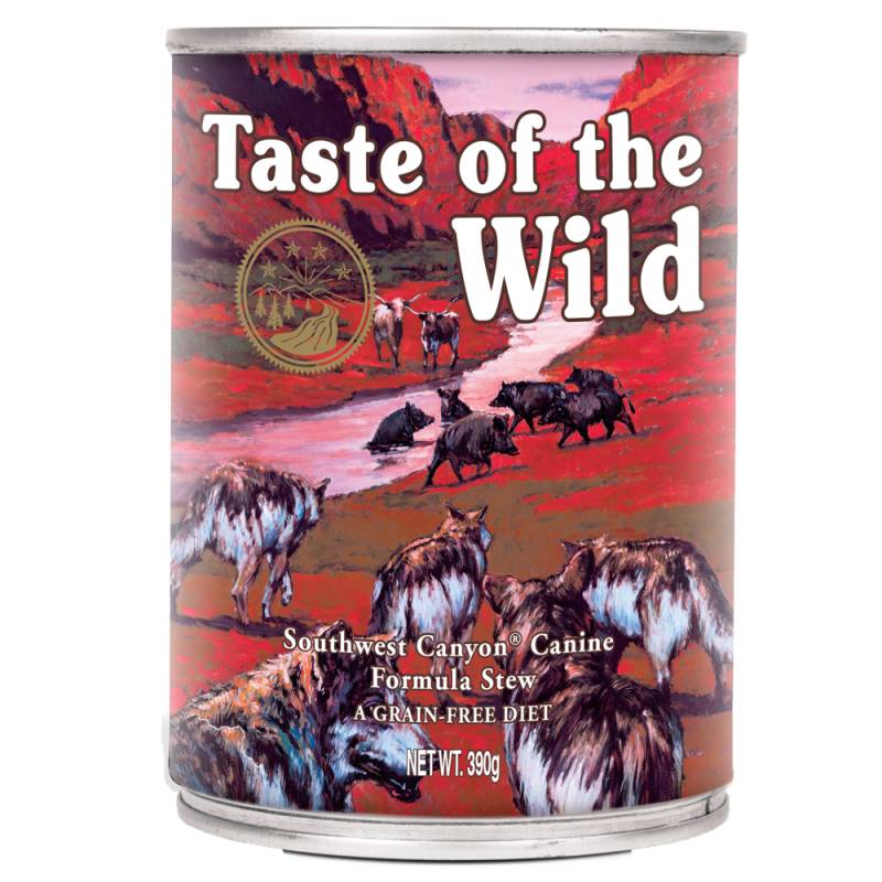Taste of the Wild Southwest Canyon - Spapaket: 12 x 390 g von Taste of the Wild