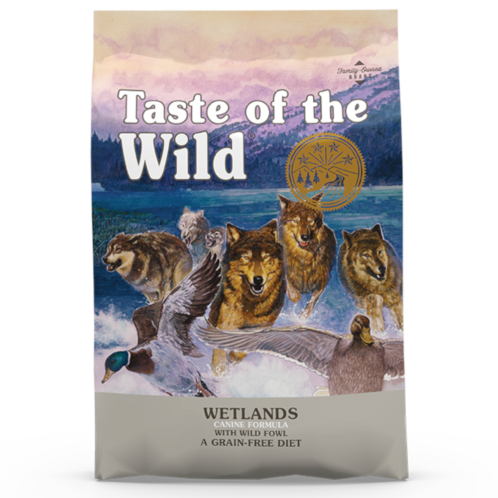 Taste of the Wild - Wetlands - 2 kg von Taste of the Wild