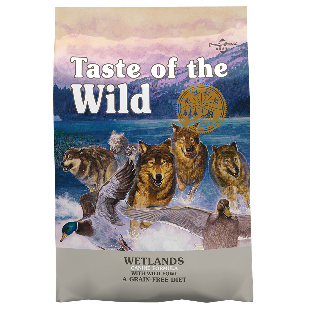 Taste of the Wild - Wetlands - Sparpaket: 2 x 12,2 kg Taste of the Wild - Wetlands - Sparpaket: 2 x 12,2 kg von Taste of the Wild