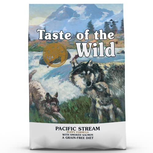 Taste of the Wild Puppy - Pacific Stream w. Salmon 12,2 kg. - (120812) von Taste of the wild