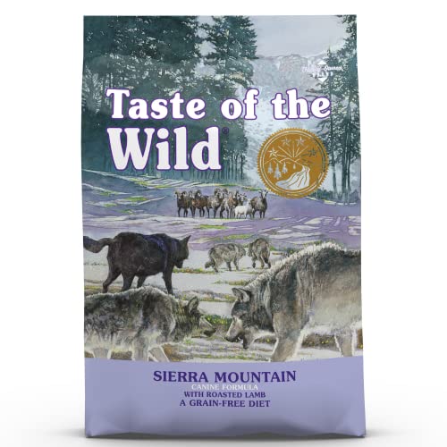 Taste Of The Wild Sierra Mountain Gusto Lamm - 5600 g von Taste of the wild