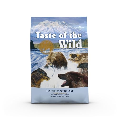 Taste TS01180 Pacific Stream Adult Canine 15+3kg, Kunststoff von Taste of the wild