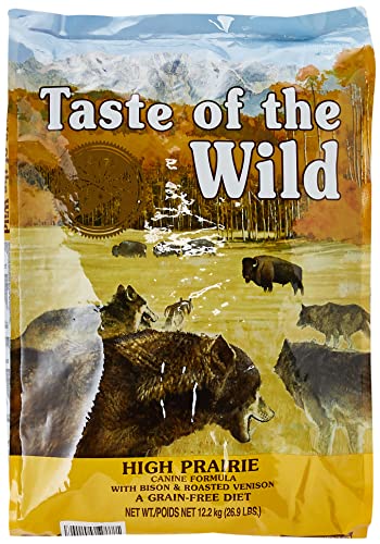 Taste of the Wild - High Prairie w. Bison 12,2 kg. - (120112) von Taste of the wild