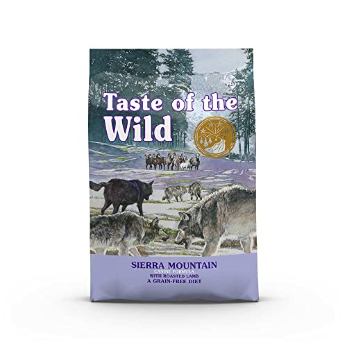 Taste of the Wild - Sierra Mountain w. Lamb 12,2 kg. - (120512) von Taste of the wild