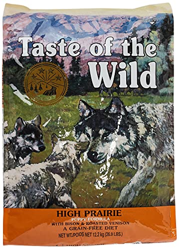 Taste of the Wild Puppy - High Prairie w. Bison 12,2 kg. - (120712) von Taste of the wild