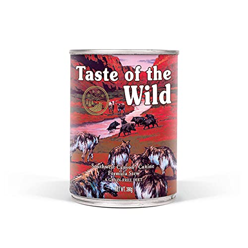 Taste of the Wild Hundefutter, 12x 390g von Taste of the wild