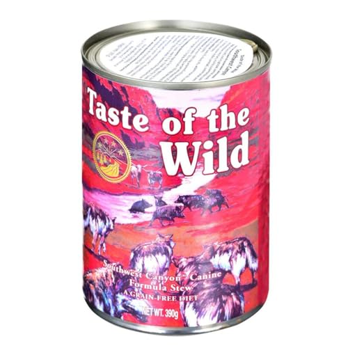 Taste of the Wild Hundefutter, 12x 390g von Taste of the wild