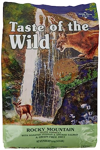 Taste of the Wild - Rocky Mountain w. Vension and Salmon - Cat Food - 6,6 kg (120407) von Taste of the wild