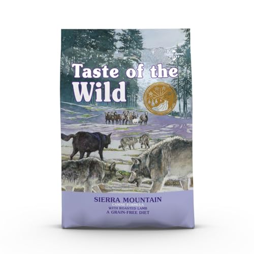 Taste of the Wild Sierra Mountain, 1er Pack (1 x 2 kg) von Taste of the wild
