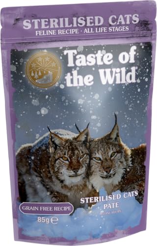 Torte Feline Erwachsene STERILISED Beutel, 12 x 85 g Torte Feline Erwachsene STERILISED Beutel, 12 x 85 g von Taste of the wild