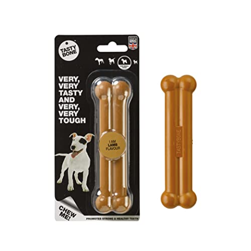Rosewood 57015 TastyBone extra robustes Hundespielzeug aus Nylon mit Lamm-Geschmack, small Rosewood 57015 TastyBone extra robustes Hundespielzeug aus Nylon mit Lamm-Geschmack, small von Tasty Bone