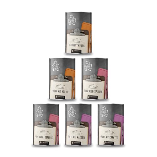 Tasty Cat Terrine Nassfutter für Katzen Probierpaket 6 x 380g. | getreidefrei | zuckerfrei | in Soße Tasty Cat Terrine Nassfutter für Katzen Probierpaket 6 x 380g. | getreidefrei | zuckerfrei | in Soße von Tasty Cat