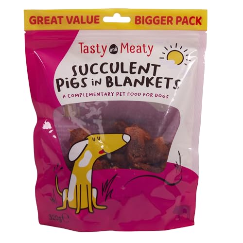 Lecker & Fleischig - Leckere Schweine in Decken Hunde-Leckerli 320gx4 Lecker & Fleischig - Leckere Schweine in Decken Hunde-Leckerli 320gx4 von Tasty and Meaty