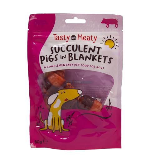 Lecker & Fleischig - Leckere Schweine in Decken Hundeleckerli 80g x16 Lecker & Fleischig - Leckere Schweine in Decken Hundeleckerli 80g x16 von Tasty and Meaty