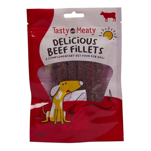 Tasty & Meaty - Leckere Rinderfilets 90g x 16 Tasty & Meaty - Leckere Rinderfilets 90g x 16 von Tasty and Meaty